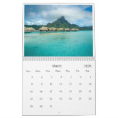 Landschaftsfotografie-Kalender Bora 20XX Kalender (Mär 2026)