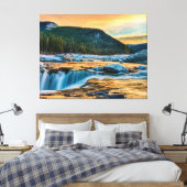Landschaftsfotografie Leinwanddruck (Insitu (Schlafzimmer))