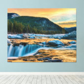 Landschaftsfotografie Leinwanddruck (Insitu (Holzboden))