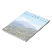 Landschaftsfotografie Notizblock. Notizblock (Rotiert)
