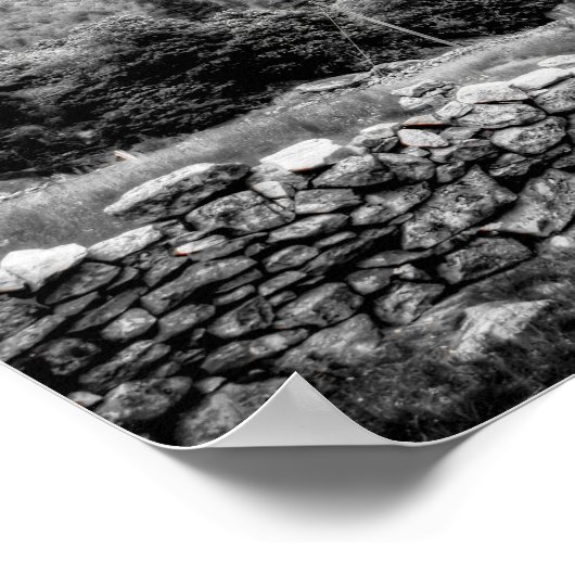 Landschaftsfotografie Poster (Ecke)