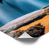 Landschaftsfotografie Poster (Ecke)