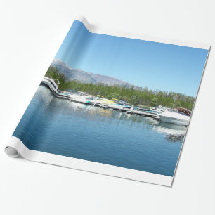 Landschaftsfotografie Urlaub, Weihnachtsgeschenk Geschenkpapier