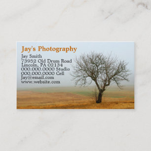 Landschaftsfotografie - Visitenkarten Visitenkarte