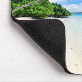 Landschaftsfotografie von Bäumen an der Küste Mousepad (Ecke)