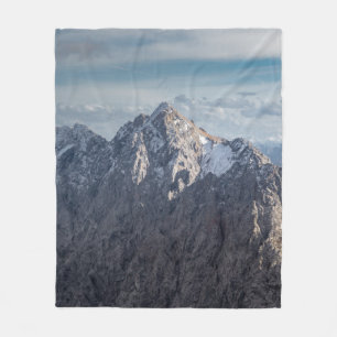 LANDSCHAFTSFOTOGRAFIE VON BERGEN FLEECEDECKE