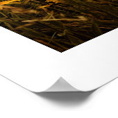 Landschaftsfotografisches Poster/Druck 24x24 Poster (Ecke)