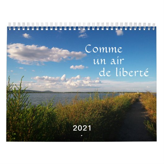 Landschaftsfotokalender Kalender (Titelbild)