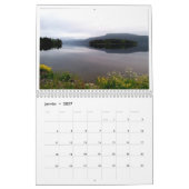 Landschaftsfotokalender Kalender (Jan 2027)