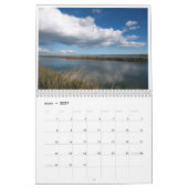 Landschaftsfotokalender Kalender (Mär 2027)