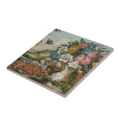 Landschaftsfrucht und Blume Antiquitätenklassik Fliese (Seite)