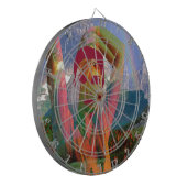 Landschaftsfusion Dartscheibe (Vorderseite Links)