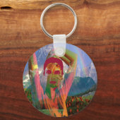 Landschaftsfusion Schlüsselanhänger (Vorderseite)