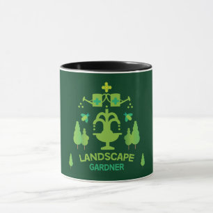 Landschaftsgarten Designer Landscaper Gardener M Tasse