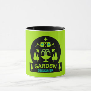 Landschaftsgarten Designer Landscaper Gärtner Tasse