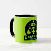 Landschaftsgarten Designer Landscaper | Gärtner Tasse (Vorderseite Links)