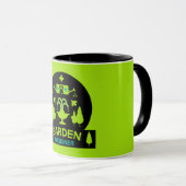 Landschaftsgarten Designer Landscaper | Gärtner Tasse (VorderseiteRechts)