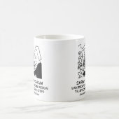 Landschaftsgartendesign oder Gartendesigner Kaffeetasse (Mittel)