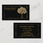 Landschaftsgärtner Beruflich Visitenkarte (Vorne/Hinten)