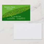 Landschaftsgärtner Visitenkarte (Vorne/Hinten)