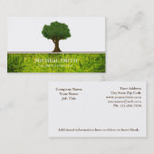 Landschaftsgärtner Visitenkarte (Vorne/Hinten)