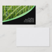 Landschaftsgärtner Visitenkarte (Vorne/Hinten)