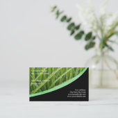 Landschaftsgärtner Visitenkarte (Stehend Vorderseite)