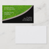 Landschaftsgärtner Visitenkarte