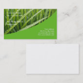 Landschaftsgärtner Visitenkarte (Vorne/Hinten)