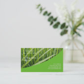 Landschaftsgärtner Visitenkarte (Stehend Vorderseite)