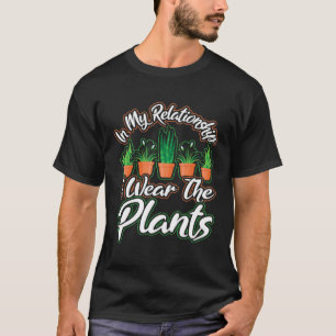 Landschaftsgärtner Wortspiel In Meiner Beziehung I T-Shirt