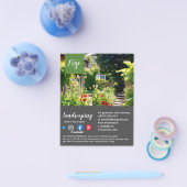 Landschaftsgärtnerbaum-Chirurg Flyer (Einzeln)