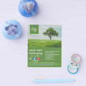 Landschaftsgärtnerbaum-Chirurg Flyer (Einzeln)