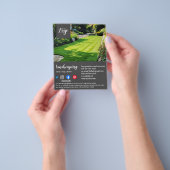 Landschaftsgärtnerbaum-Chirurg Flyer (Gruppe)