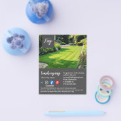 Landschaftsgärtnerbaum-Chirurg Flyer (Einzeln)