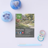 Landschaftsgärtnerbaum-Chirurg Flyer (Einzeln)