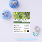 Landschaftsgärtnerdienst, Gartenbauer Flyer (Einzeln)