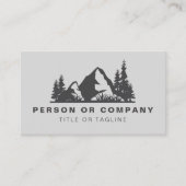 Landschaftsgärtnerei Baumschneiden Custom Gartenpf Visitenkarte (Vorderseite)