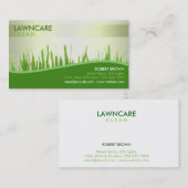 Landschaftsgärtnerei Grass Lenin Natur Visitenkarte (Vorne/Hinten)