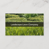 Landschaftsgärtnerei - New Business Cards Visitenkarte (Vorderseite)