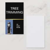 Landschaftsgärtnerei Visitenkarte (Vorne/Hinten)