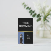 Landschaftsgärtnerei Visitenkarte (Stehend Vorderseite)