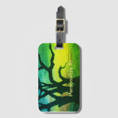 Landschaftsgepäck Gepäckanhänger (Vorderseite Vertikal)