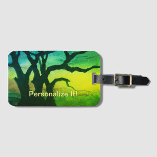 Landschaftsgepäck Gepäckanhänger