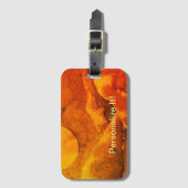 Landschaftsgepäck Gepäckanhänger (Vorderseite Vertikal)