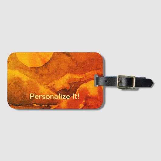 Landschaftsgepäck Gepäckanhänger (Vorderseite (Horizontal))