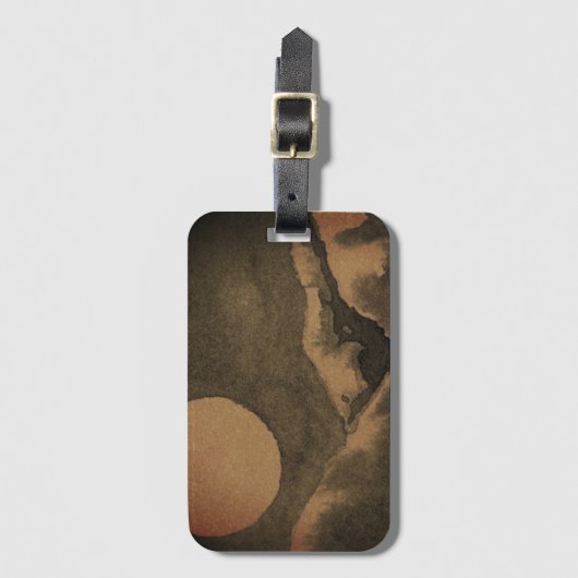 Landschaftsgepäck Gepäckanhänger (Vorderseite Vertikal)