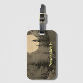 Landschaftsgepäck Gepäckanhänger (Vorderseite Vertikal)