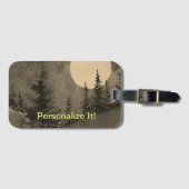 Landschaftsgepäck Gepäckanhänger (Vorderseite (Horizontal))