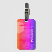 Landschaftsgepäck Gepäckanhänger (Vorderseite Vertikal)